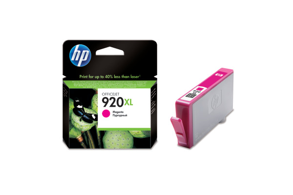 HP Tintenpatrone 920XL magenta CD973AE OfficeJet 6500 700 Seiten