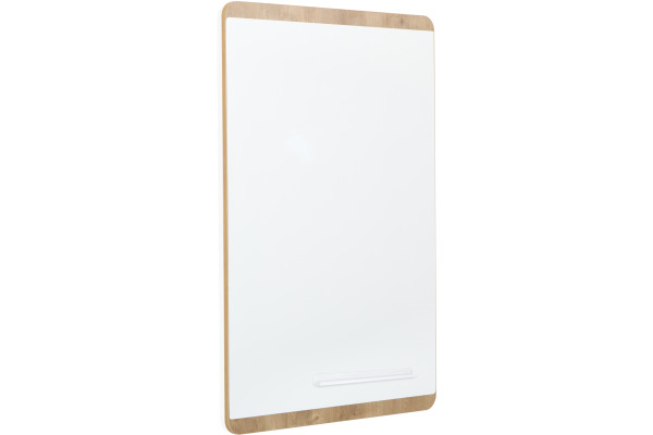 BEREC Whiteboard Holz NAT6421 lackiert 100x150cm