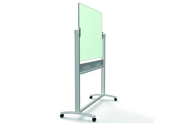 NOBO Diamond Glass Whiteboard 1903943 weiss, mobil 900x1200mm