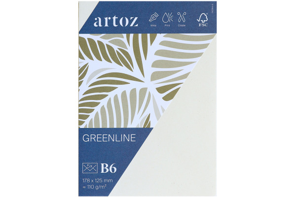 ARTOZ Couverts 1001 B6 236418242 118g, tortilla 5 Stück