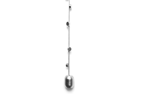 TRENDFORM Fotoleine STEELY DAN 150 TF2150B 8 Magnete,150 cm,Postkarte