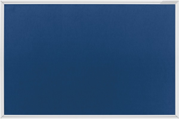 MAGNETOP. Design-Pinnboard SP 1412003 blau, Filz 1200x900mm