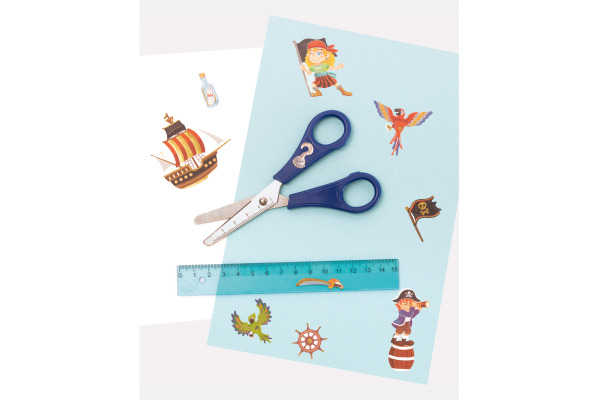 FOLIA Charming-Sticker 18202 Pirates 2 Blatt/45 Stück