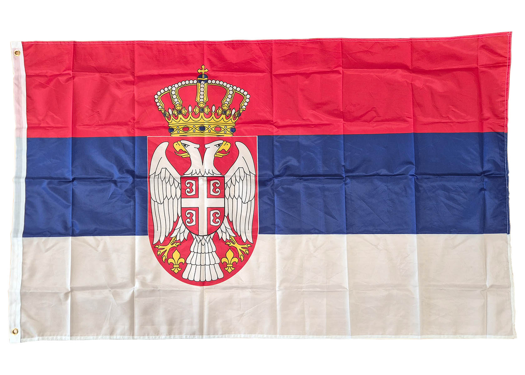 Serbien Flagge 150x90cm Fahne aus Polyester 