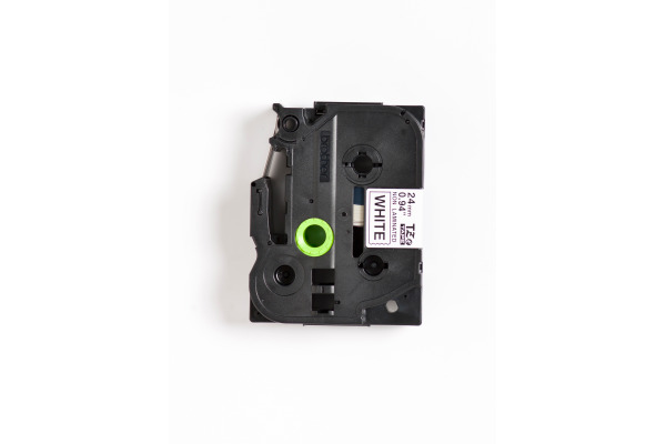 PTOUCH Band,nicht lam. schwarz/weiss TZe-N251 PT-300 24 mm