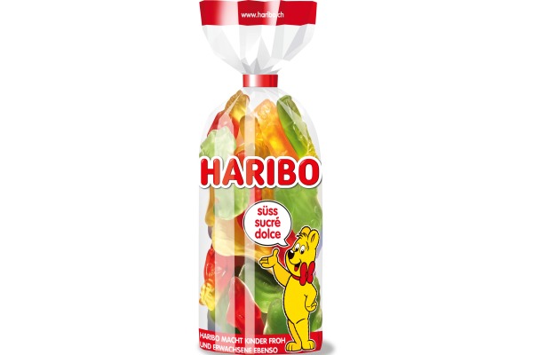 HARIBO Schlecksäckli süss 54820 100g