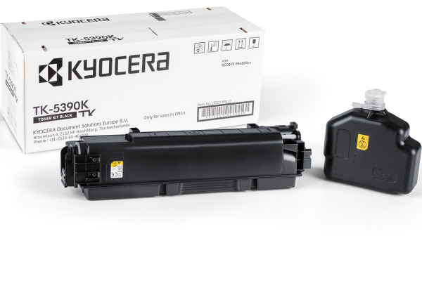 KYOCERA Toner-Modul schwarz TK-5390K Ecosys PA4500cx 18'000 Seiten