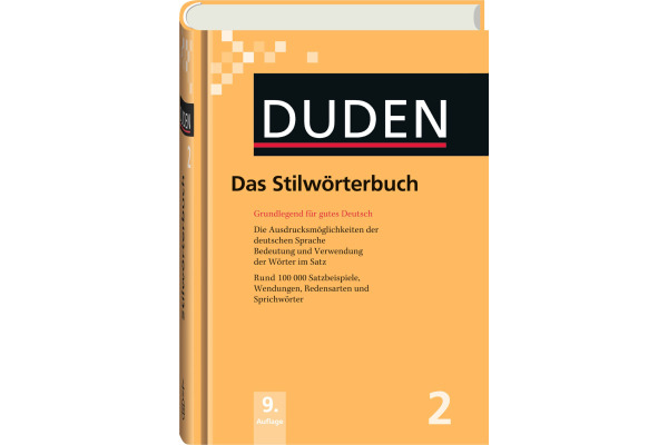 DUDEN Duden 411040308 Stilwörterbuch Band 2