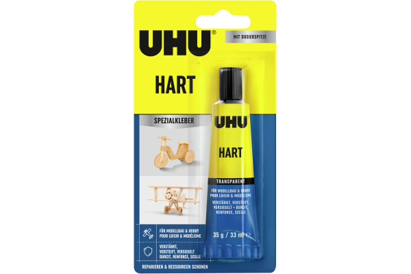 UHU Klebstoff 35g 45495 HART Spezialkleber