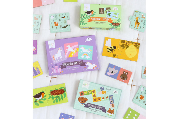 ALLC Puzzle PGMPAH10 Animal habitats 20-teilig