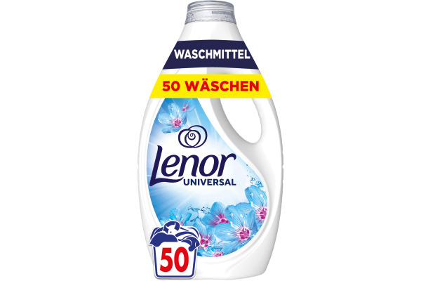 LENOR Waschmittel Flüssig 972425 Aprilfrisch 2.25lt