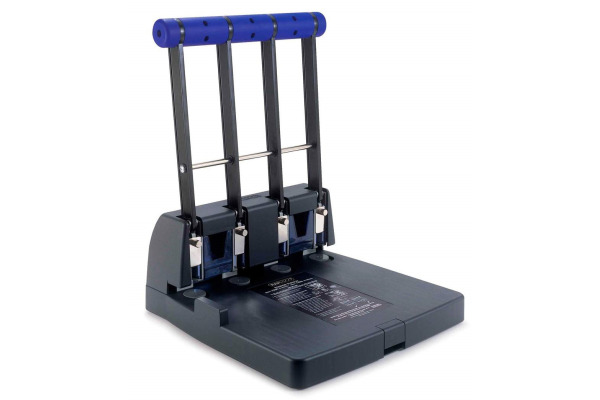 RAPESCO Kraftlocher PF4000A1 schwarz/violett 150 Blatt