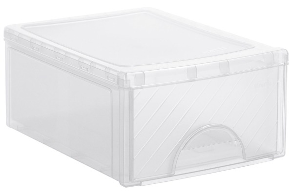ROTHO Frontbox 176720009 transparent 34.5x44.5x20cm