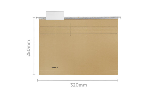 BIELLA Hängemappen-Set A4 27045600U 27045600U oliv 32x26cm 5 Stk.