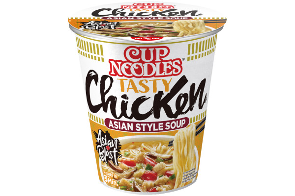 NISSIN Noodles Chicken 5515 Cup 63g