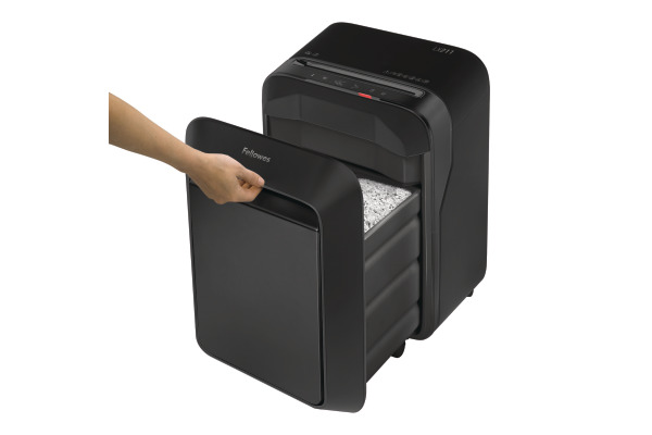 FELLOWES Aktenvernichter Powershred 5104101 LX211, schwarz, P-5, 23lt