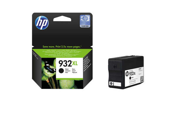 HP Tintenpatrone 932XL schwarz CN053AE OfficeJet 6700 Premium 1000 S.