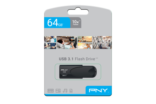 PNY Attaché 4 3.1 64GB USB 3.1 FD64GATT4