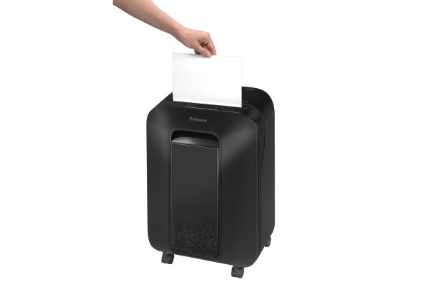 FELLOWES Aktenvernichter Powershred 5103901 LX201, schwarz, P-5, 22lt