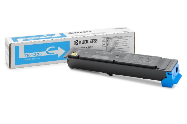 KYOCERA Toner-Modul cyan TK-5205C TASKalfa 356ci 12'000 Seiten