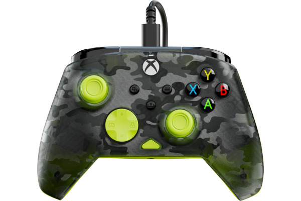 TURTLE B. Rematch Core Wired Ctrl. TBC200775 XB, Ghost Camo Black,Yellow
