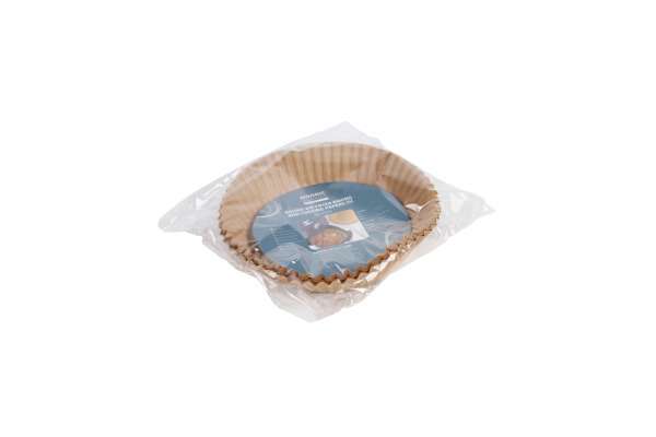NORDIC Q Round Airfryer paper GS1209 50-pack (S)