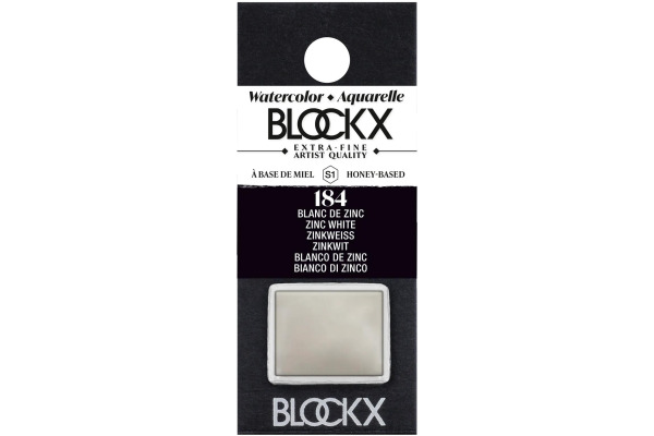 BLOCKX Aquarellfarbe 1.5ml 41184BXC zinkweiss