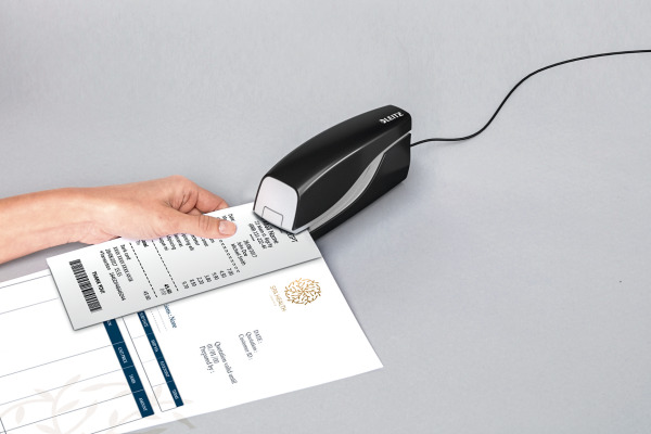 LEITZ Elektrohefter NeXXt 5532 55320095 schwarz 10 Blatt