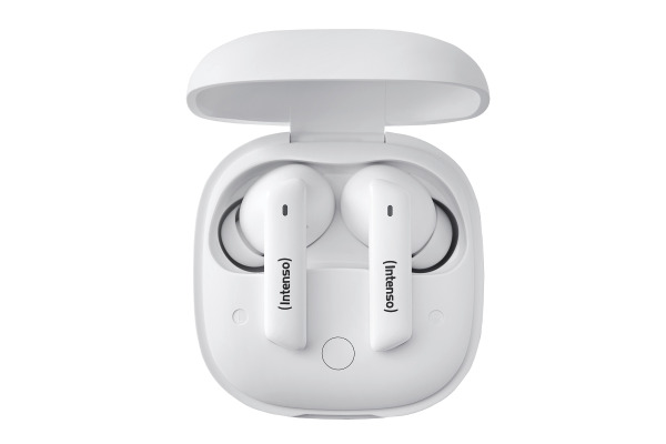 INTENSO Buds Pro Wirel. Earphones 3720502 T502AE, Hybrid ANC, white