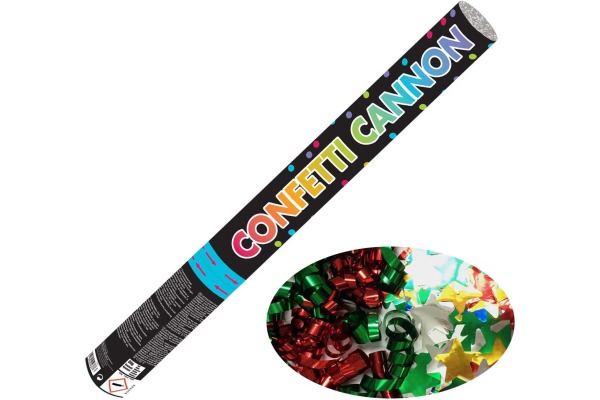 NEUTRAL Konfetti Kanone 9902992 Papier / Folie 58 cm