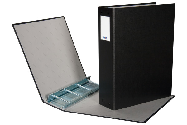 BIELLA Stiftbuch Tixor 8cm 12844802U schwarz A4