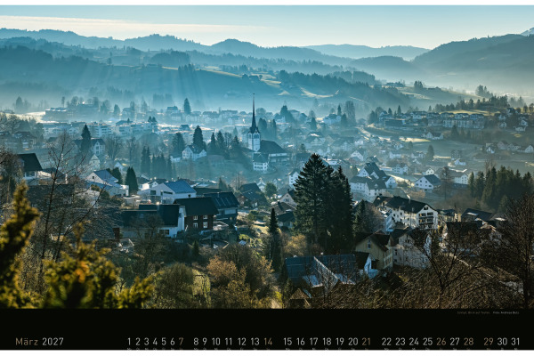 APPENZELL Bildkalender 2027 858829160 Appenzellerland DE 70x50cm