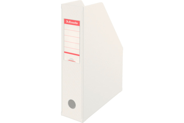 ESSELTE Zeitschriftenbox 23,4x7x31,5cm 56000 weiss