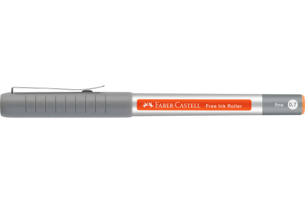 FABER-CA. Roller Free Ink 0.7mm 348115 orange