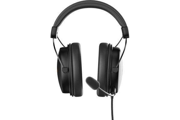 DELTACO Gaming Headset, Wired GAM-190 DH320,3.5mm connection,Black
