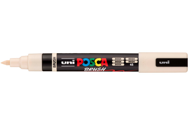 POSCA Brush Marker 1-4mm PC5BRBEIG beige