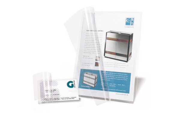 3L Selbstlaminier-Tasche 54x86mm 11011 PET 10 Stk