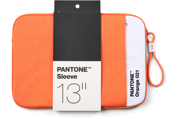 PANTONE Sleeve 13 inch 101000021 Orange 021 C