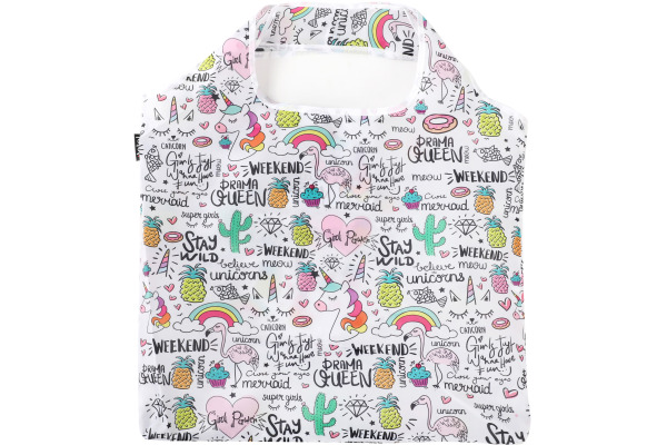 I-TOTAL Shopping bag 57x42cm XL2663 Unicorn