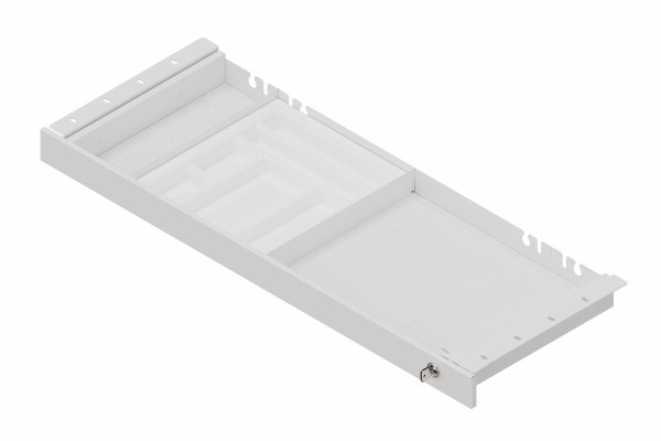 APOLLO Unterbauschublade VUCT1/W weiss
