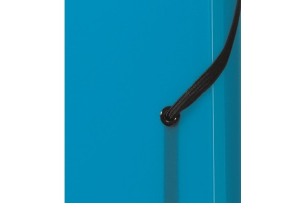 KOLMA Sammelmappe Daily Easy A4 11.017.05 blau, 13 Taschen, Kolmaflex