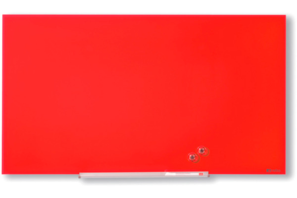 NOBO Whiteboard Premium Plus 1905184 Glas, magnetisch 993x559mm