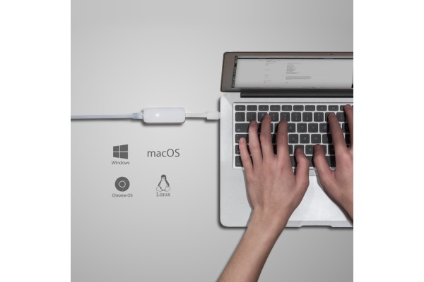 TP-LINK USB 3.0 Type-C to UE300C Ethernet Network Adapter