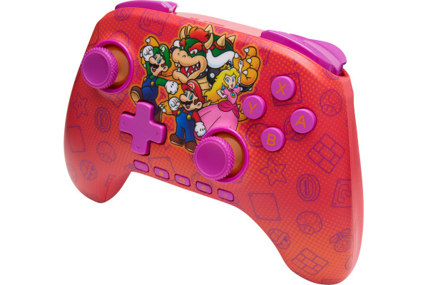 POWER A Advantage Wireless Ctrl. NSGP0548 NSW2, Mario & Friends