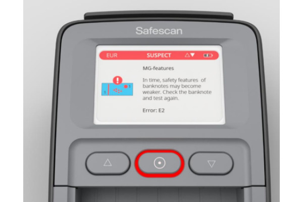 SAFESCAN Auto. Geldscheinprüfgerät SS155-SG3 schwarz