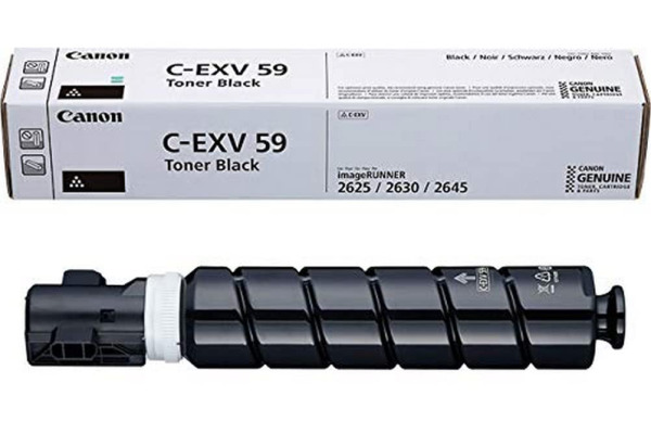 CANON Toner schwarz C-EXV59BK IR 2600i 30'000 Seiten
