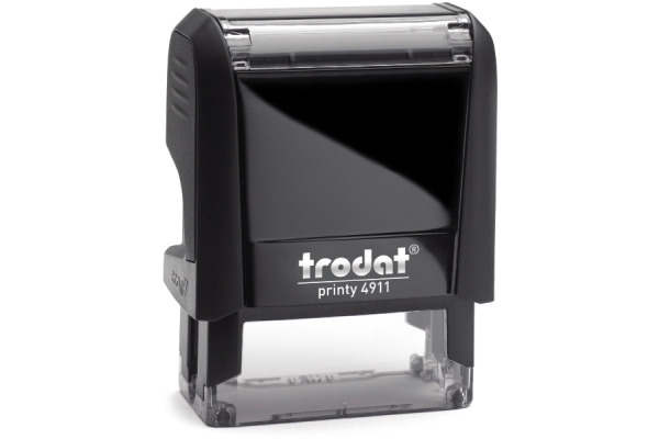 TRODAT Stempel Printy M4911SC 4 Zeilen 38×14mm