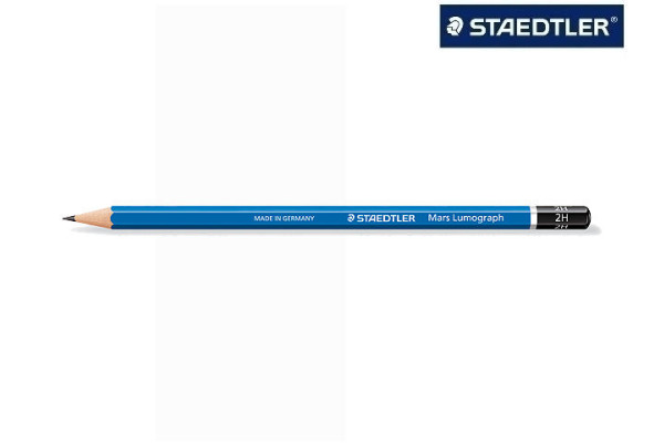 STAEDTLER Bleistift MARS 4B 100-4B Lumograph 100
