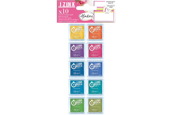 ALADINE Stempelkissen 03976 assortiert 10 Stück