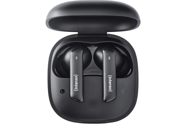 INTENSO Buds Pro Wirel. Earphones 3720500 T500AE, Hybrid ANC, Black